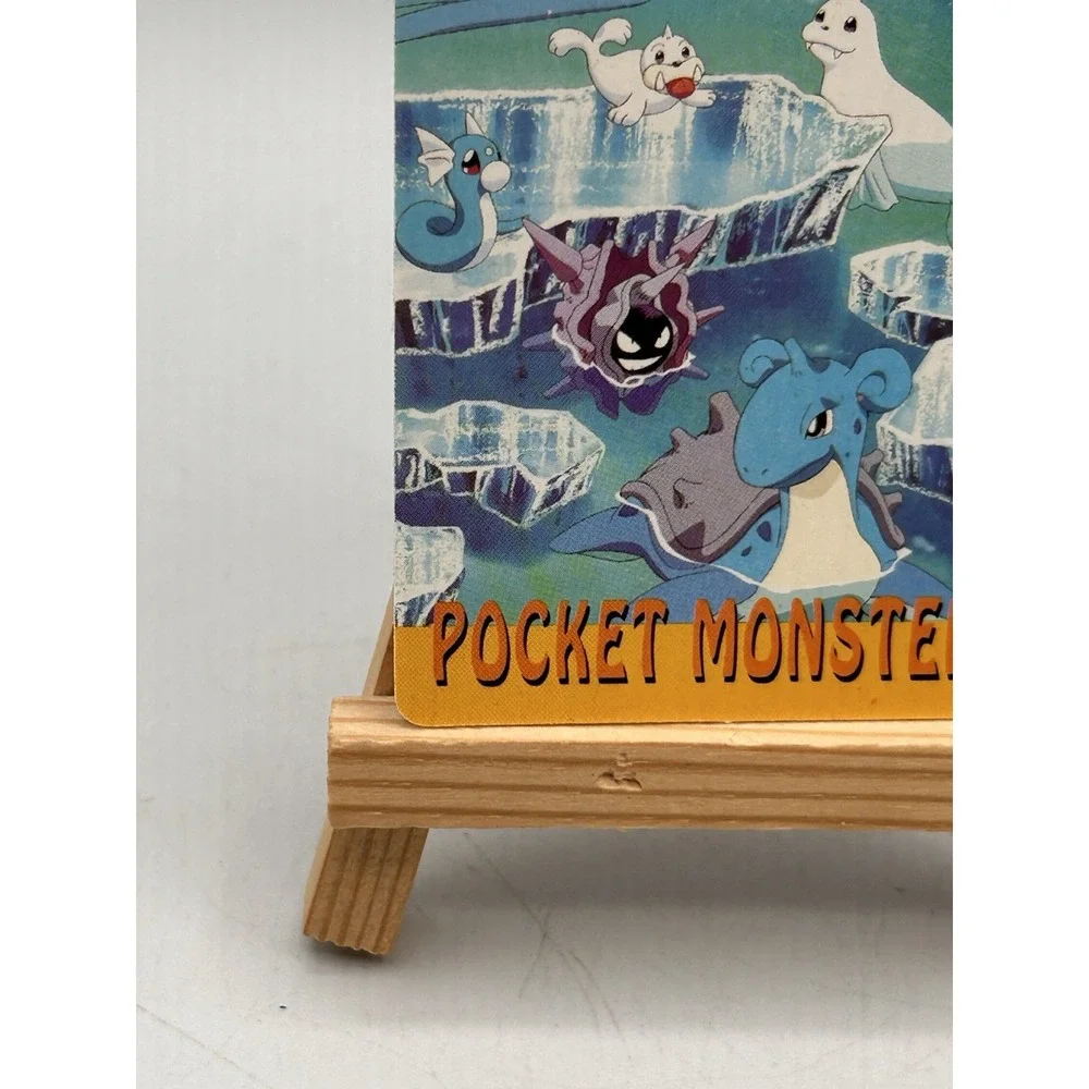 Pokemon 1995 Vending Prism Firework Holo Sticker 33‎ 31 Charizard Vaporeon